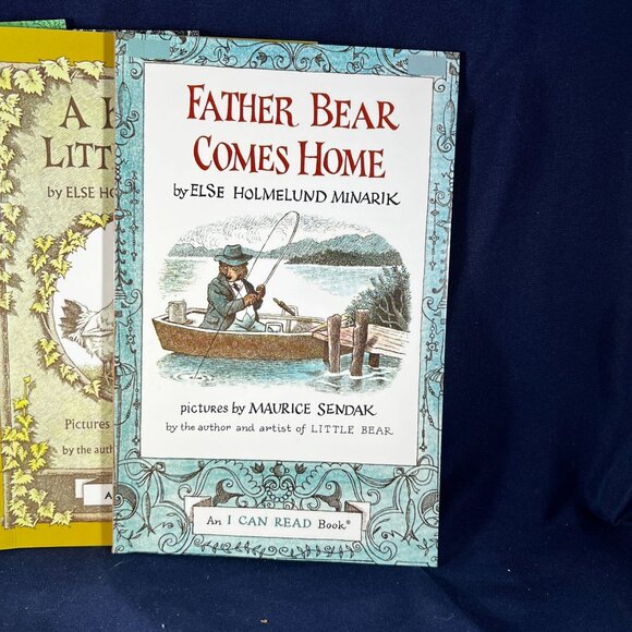 Set Of 5 Little Bear Books By Else Holmelund Minarik & Maurice Sendak Hardcover - Picture 3 of 6